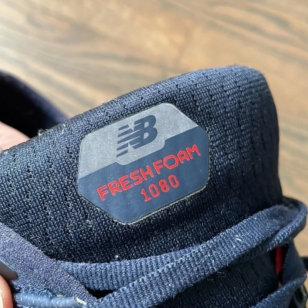 New Balance 1080v9 s Fresh Foam Running Shoes in Gunmetal/Outerspace Man 11.5